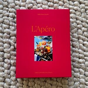 Piecework 1000 piece Puzzle "L' Apero"
